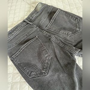 Black Skinny Hollister Pants